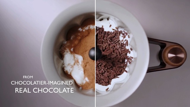 Amazon.com: Hot & Cold Drinking Chocolate System - The ALL-NEW